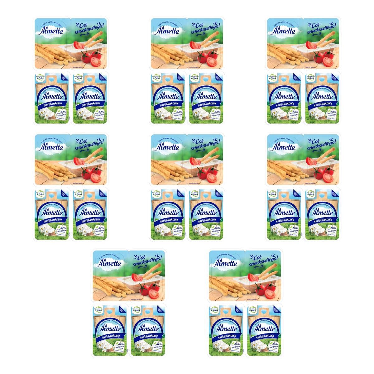 HOCHLAND - ALMETTE MINI ŚMIETANKA 120G