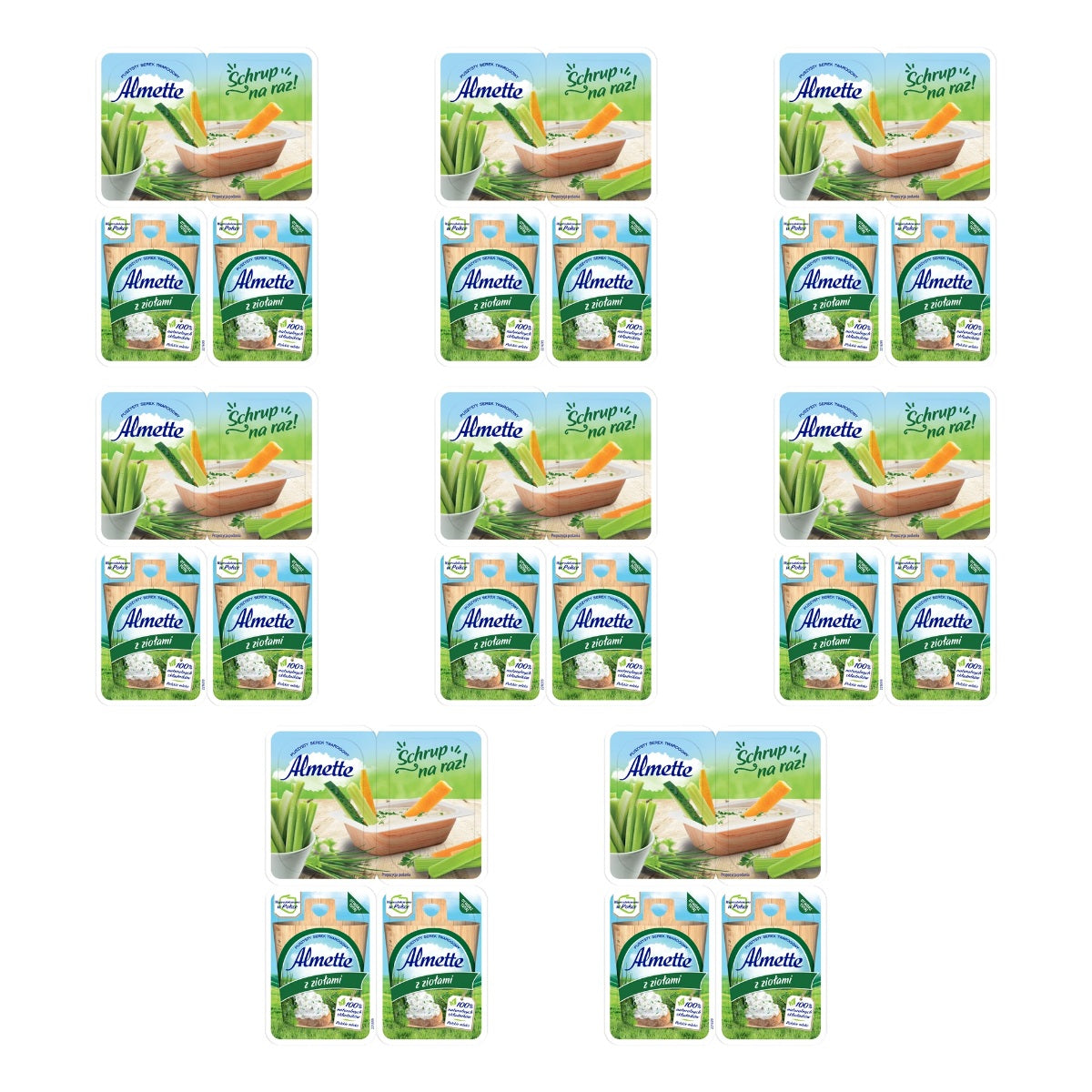 HOCHLAND - ALMETTE MINI ZIOŁA 120G