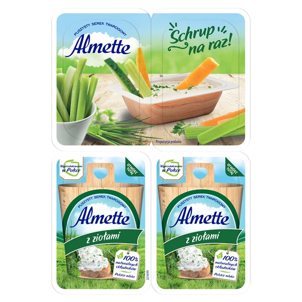 HOCHLAND - ALMETTE MINI ZIOŁA 120G