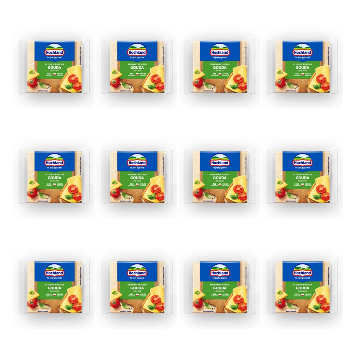 HOCHLAND - PLASTER GOUDA 130G