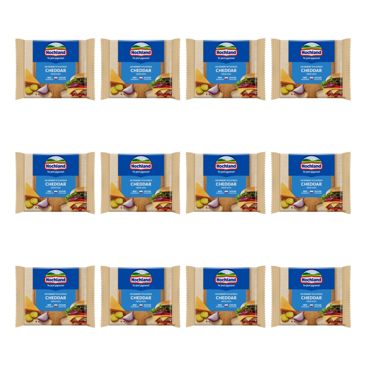 HOCHLAND - PLASTER CHEDDAR 130G