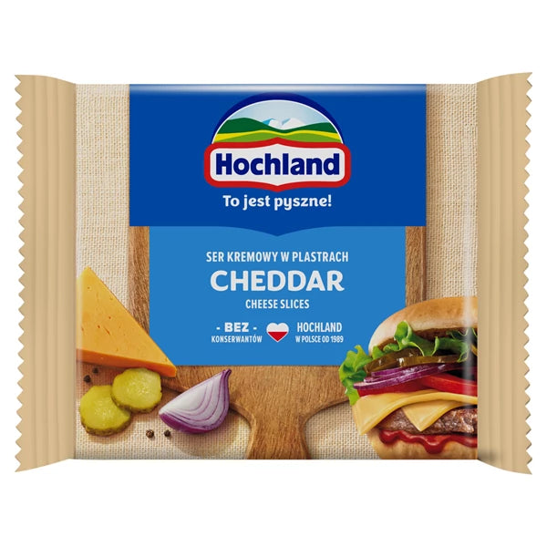 HOCHLAND - PLASTER CHEDDAR 130G