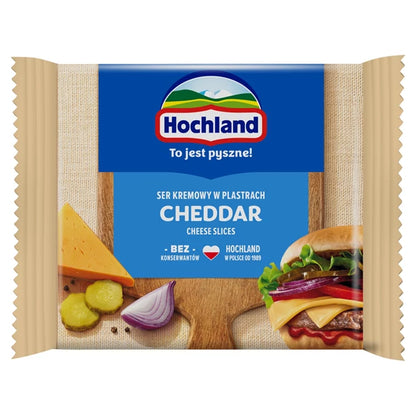 HOCHLAND - PLASTER CHEDDAR 130G