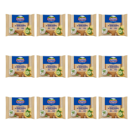 HOCHLAND - PLASTER ŚMIETANKA 130G