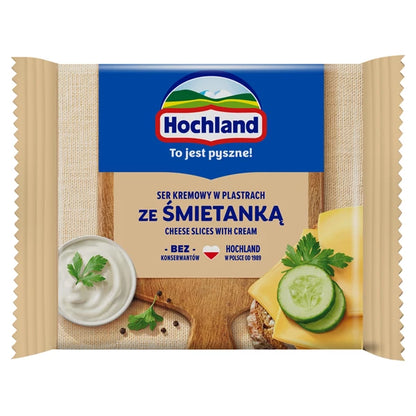 HOCHLAND - PLASTER ŚMIETANKA 130G