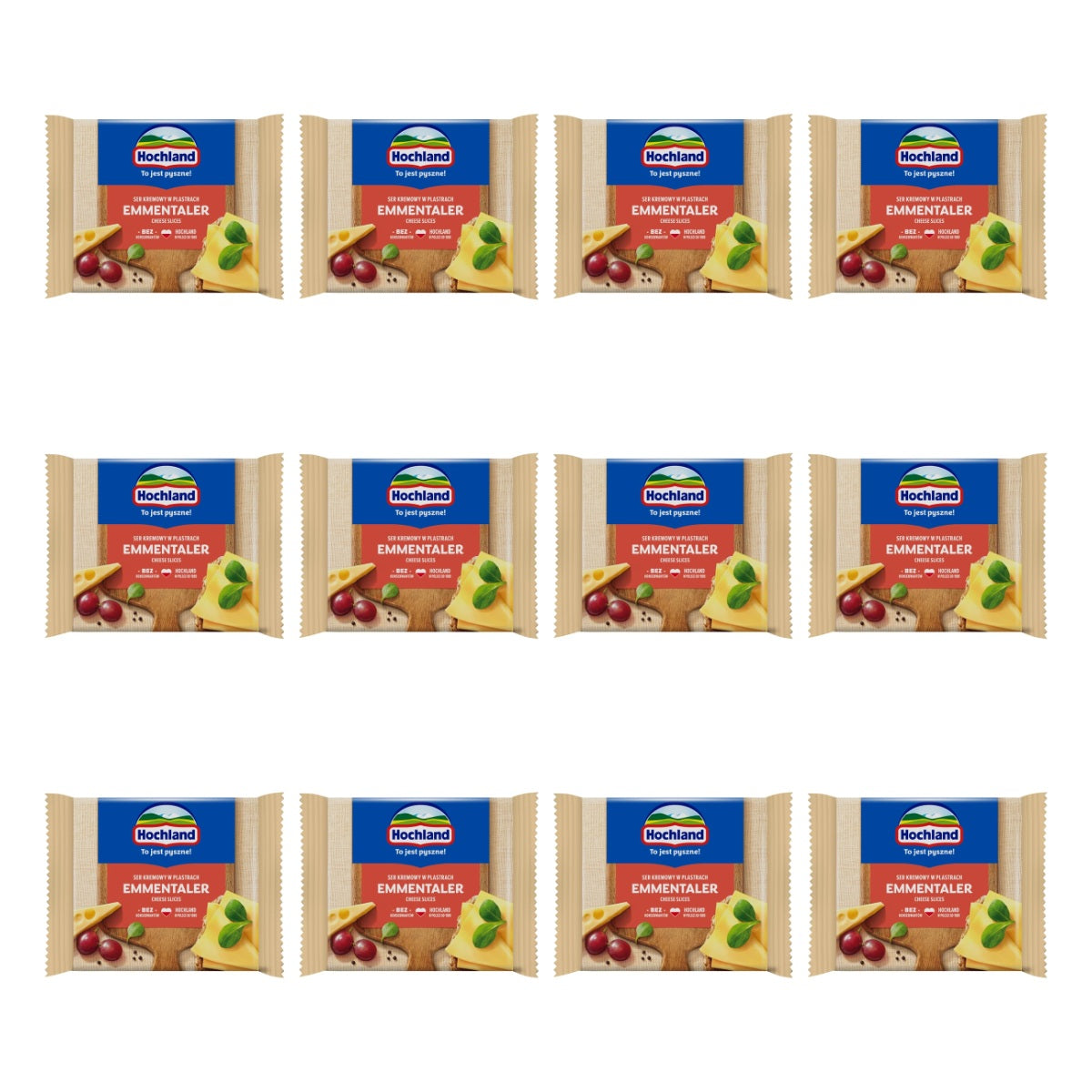 HOCHLAND - PLASTER EMMENTALER 130G