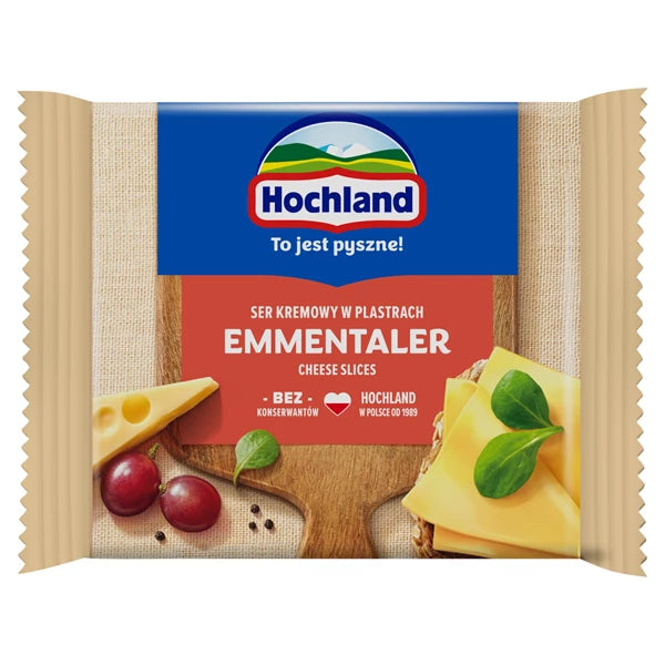 HOCHLAND - PLASTER EMMENTALER 130G