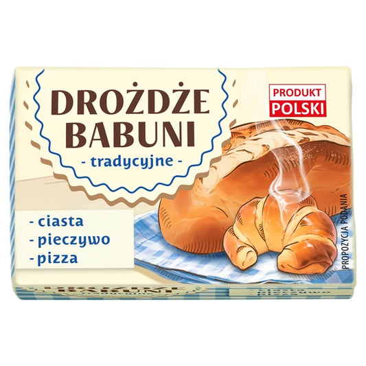 BABUNI DROŻDŻE 100G