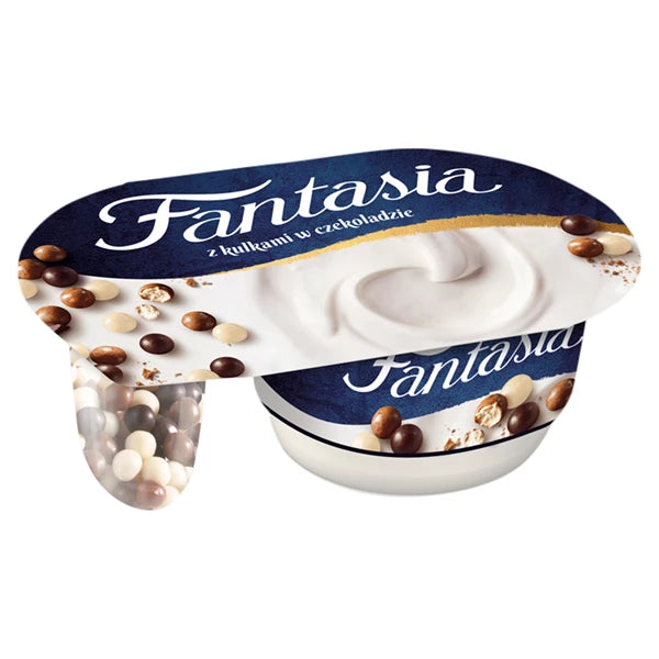 DANONE - JOGURT FANTASIA KULKI CZEKOLADY 100G