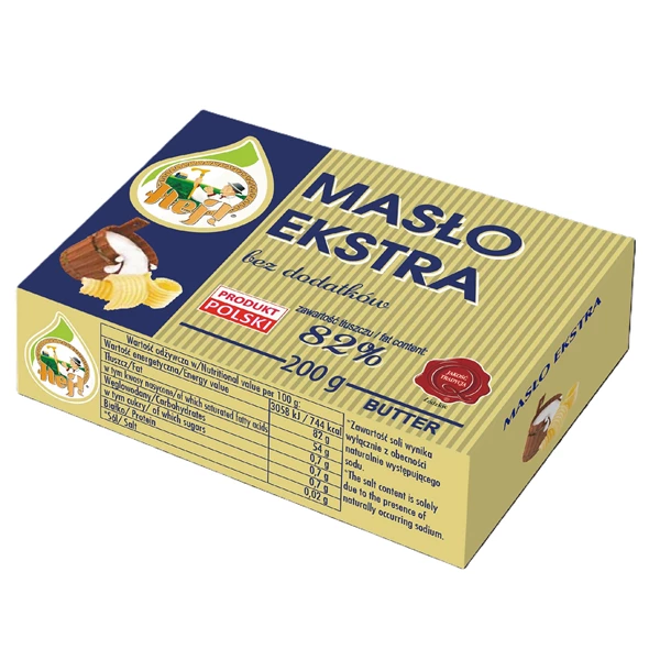 RADOMSKO - HEJ MASŁO EXTRA 200G