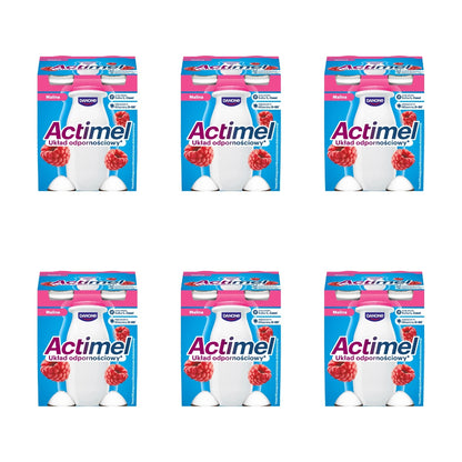 DANONE - JOGURT ACTIMEL MALINA 4X100G