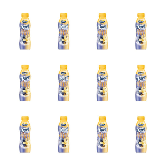 LACTALIS - JOGURT JOVI DUET JAGODA-WANILIA  350G