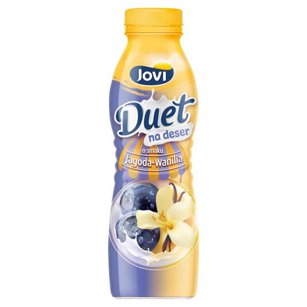LACTALIS - JOGURT JOVI DUET JAGODA-WANILIA  350G