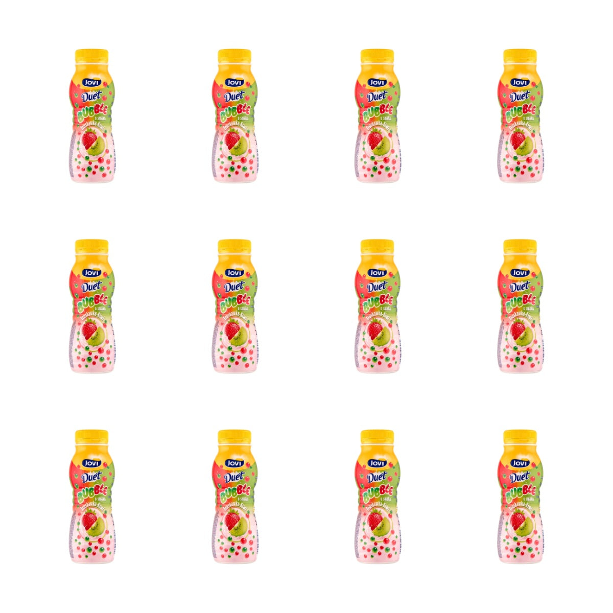LACTALIS  -NAPÓJ BUBBLE TRUSKAWKA-KIWI  230G