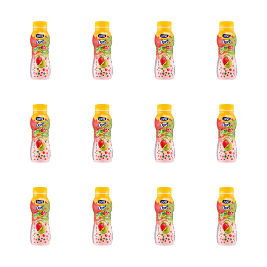 LACTALIS  -NAPÓJ BUBBLE TRUSKAWKA-KIWI  230G