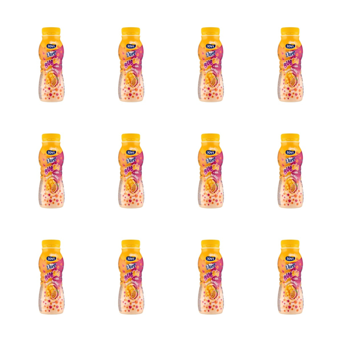 LACTALIS  -NAPÓJ BUBBLE MANGO-MARACUJA  230G