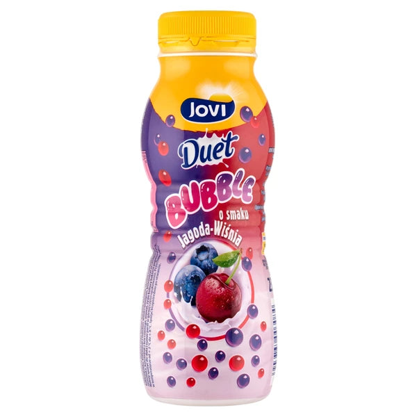 LACTALIS  -NAPÓJ BUBBLE JAGODA-WIŚNIA  230G