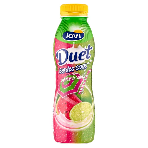 LACTALIS - NAPÓJ JOGURTOWY JOVI DUET ARB-LIMET 350G