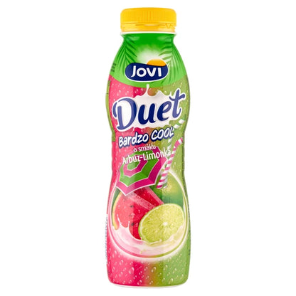 LACTALIS - NAPÓJ JOGURTOWY JOVI DUET ARB-LIMET 350G