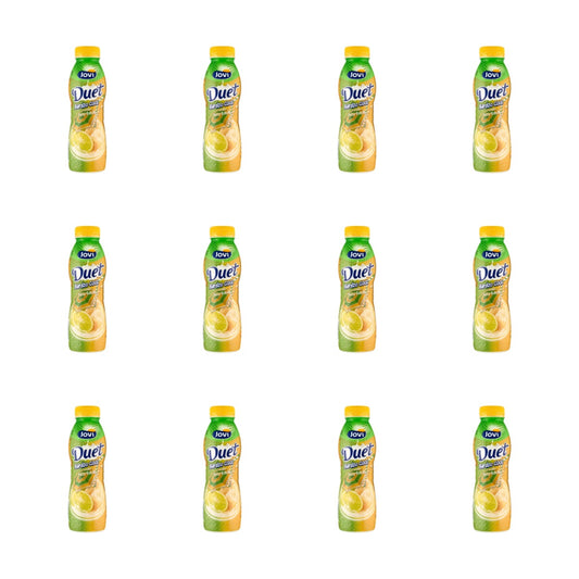 LACTALIS - NAPÓJ JOGURTOWY JOVI DUET YUZU-BANAN 350G