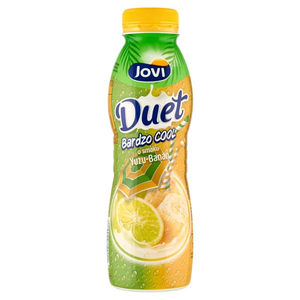 LACTALIS - NAPÓJ JOGURTOWY JOVI DUET YUZU-BANAN 350G