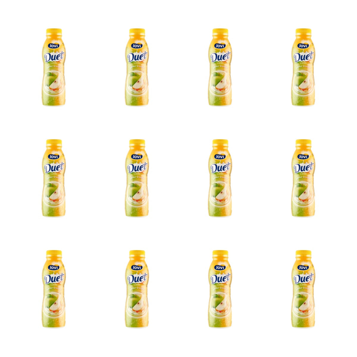 LACTALIS - JOGURT JOVI DUET JABŁ/GRUSZKA 350G