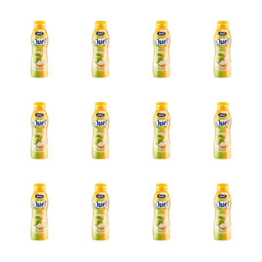 LACTALIS - JOGURT JOVI DUET JABŁ/GRUSZKA 350G