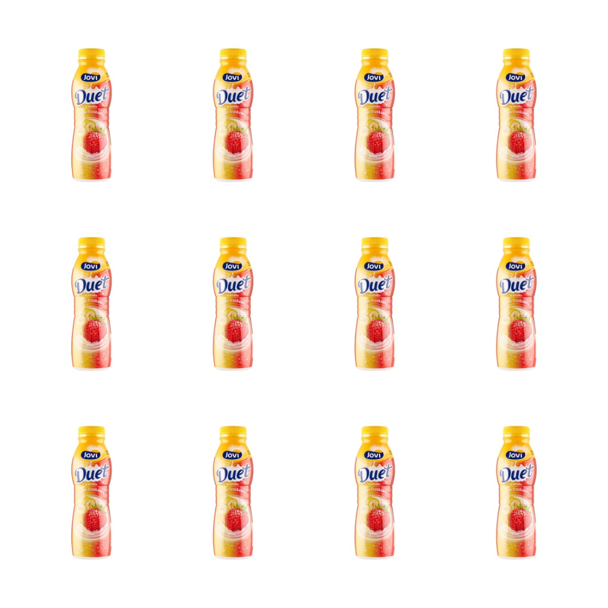 LACTALIS - JOGURT JOVI DUET BANAN/TRUSK 350G