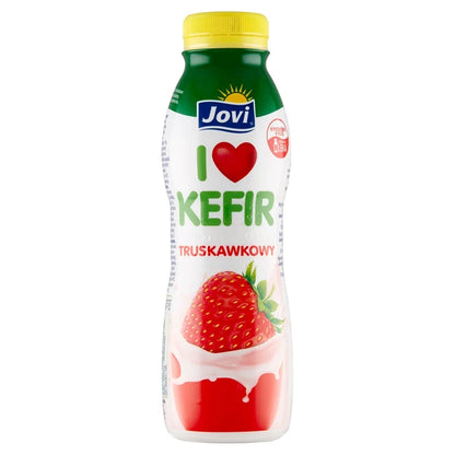 LACTALIS - JOVI KEFIR TRUSKAWKOWY 350G