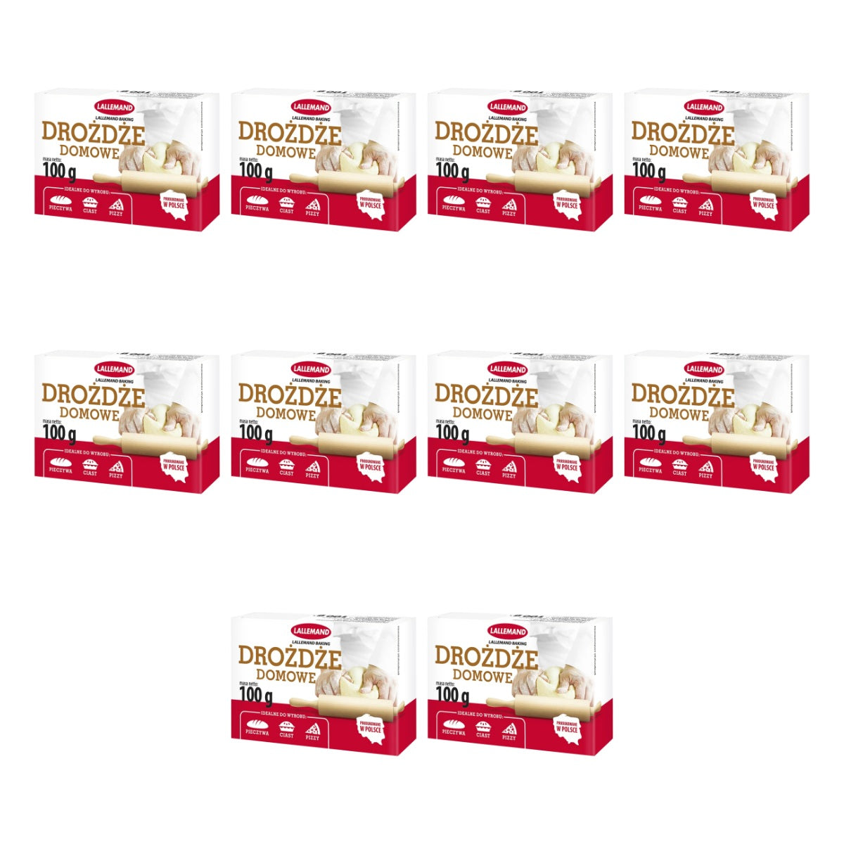 LALLEMAND - DROŻDŻE 100G