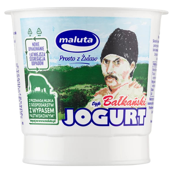 MALUTA - JOGURT BAŁKAŃSKI 9% 340G