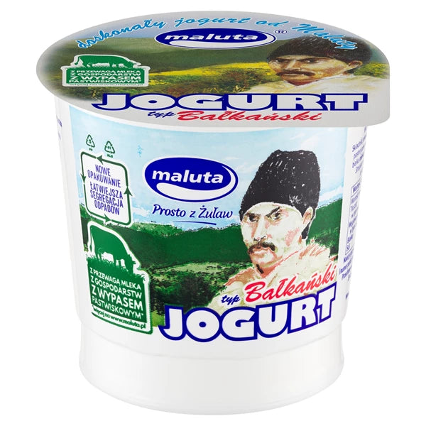 MALUTA - JOGURT BAŁKAŃSKI 9% 340G