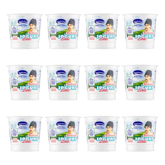 MALUTA - JOGURT BAŁKAŃSKI LEKKI 3%         340G