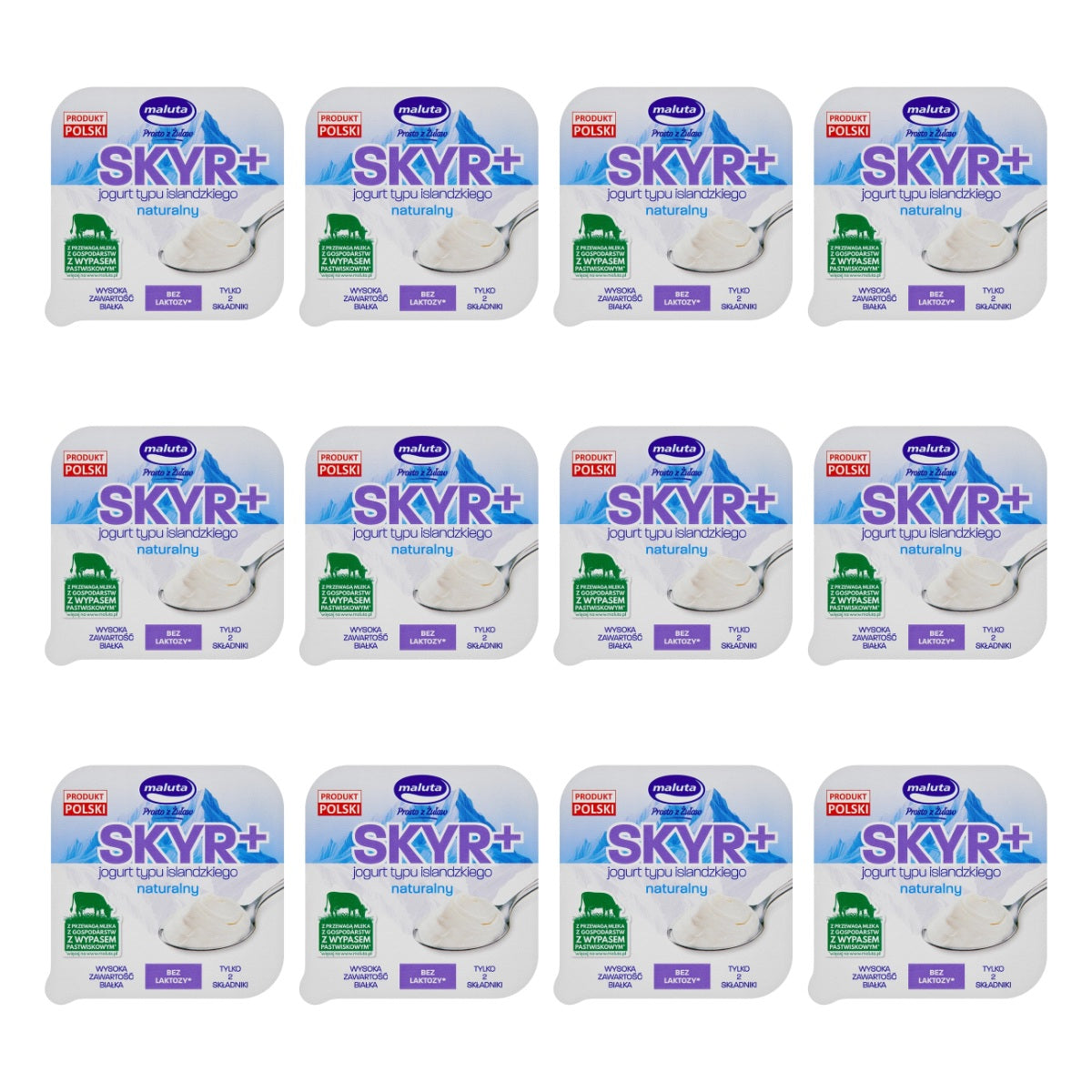 MALUTA - SKYR NATURALNY BEZ LAKTOZY  200G