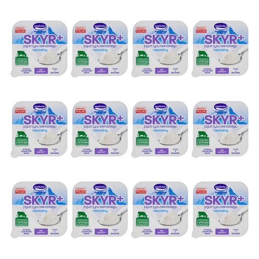 MALUTA - SKYR NATURALNY BEZ LAKTOZY  200G