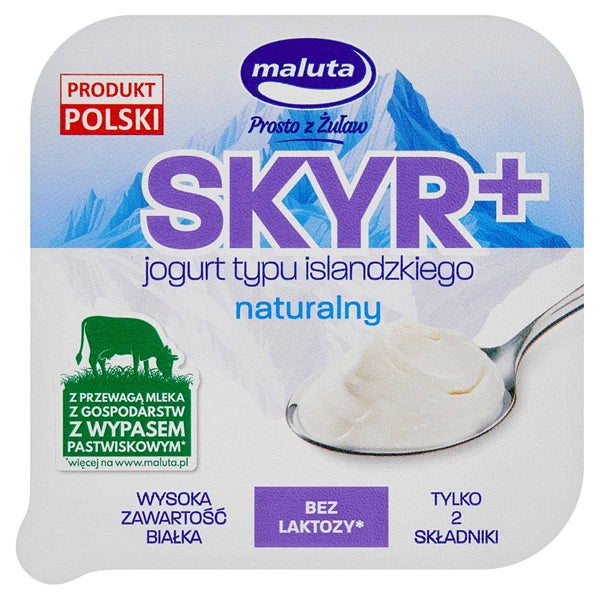 MALUTA - SKYR NATURALNY BEZ LAKTOZY  200G