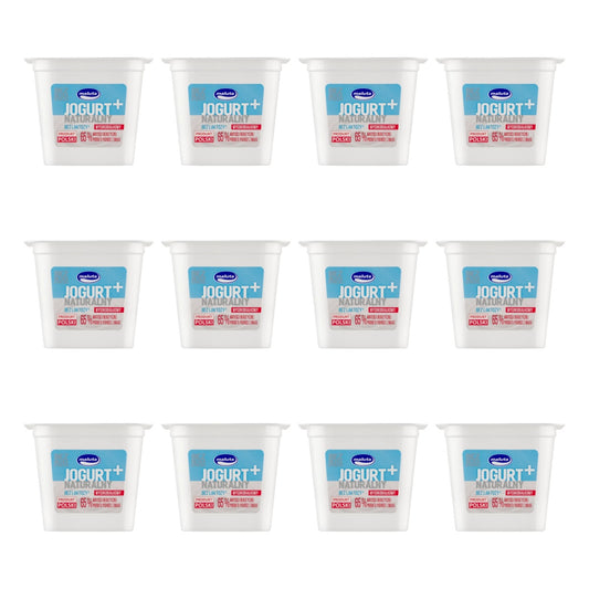 MALUTA - JOG. NATURALNY WYSOKOBIAŁKOWY BEZ LAKTOZY 200G