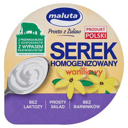 MALUTA - SEREK WANILIOWY BEZ LAKTOZY   200G