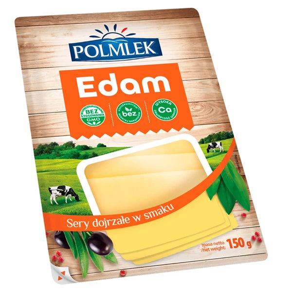 POLMLEK - SER PLATRY EDAM 150G