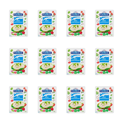 POLMLEK - SEREK PLASTRY CAPRESI ŚMIETANKA 150G