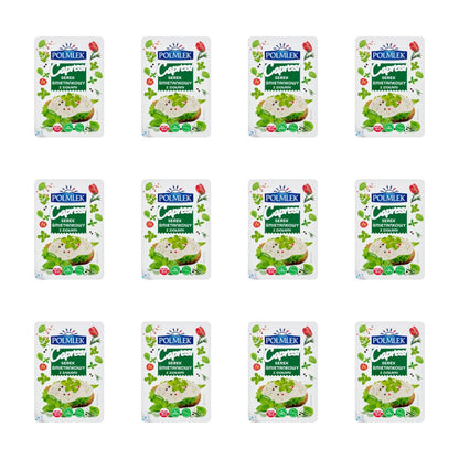 POLMLEK - SEREK PLASTRY CAPRESI ZIOŁO 150G