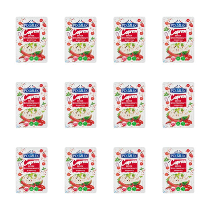 POLMLEK - SEREK PLASTRY CAPRESI PAPRYKA 150G