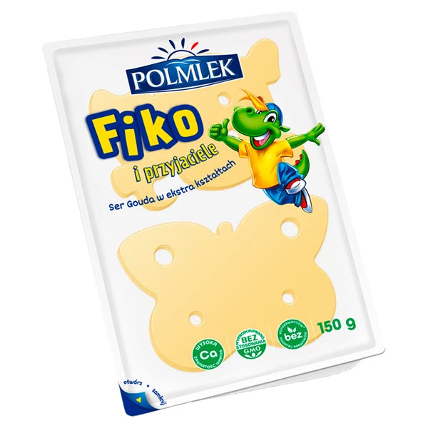 POLMLEK - SER PLATRY GOUDA FIKO I PRZYJACIELE 150G