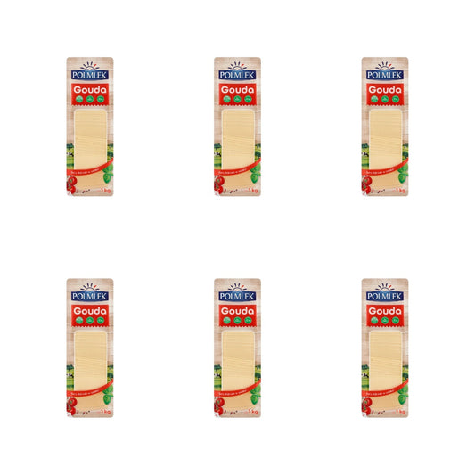 POLMLEK - SER PLATRY GOUDA 1KG