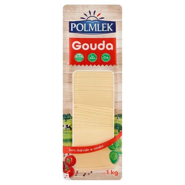 POLMLEK - SER PLATRY GOUDA 1KG