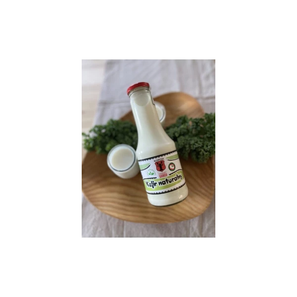 ROSPUDA-KEFIR NATURALNY BUTELKA SZKLANA 450G