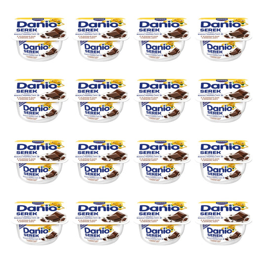 DANONE - SEREK DANIO EXTRA Z CZEKOLADĄ 130G