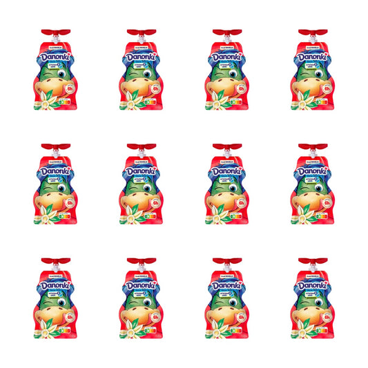DANONE - DANONKI W SASZETCE WANILIA 70G