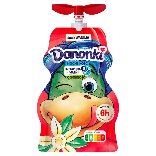 DANONE - DANONKI W SASZETCE WANILIA 70G