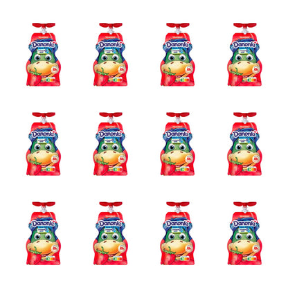 DANONE - DANONKI W SASZETCE TRUSKAWKA 70G